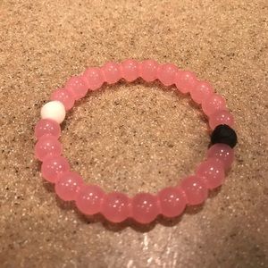 Lokai Bracelet Breast Cancer Pink